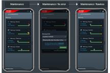 Aplikacja DriveRadar® IoT SEW-EURODRIVE 