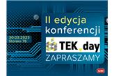 II edycja konferencji TEK.day. Zapraszamy!