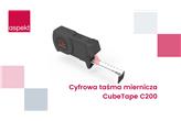 Cyfrowa taśma miernicza CubeTape C200