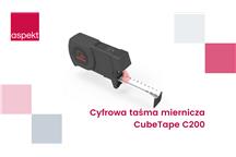 Cyfrowa taśma miernicza CubeTape C200