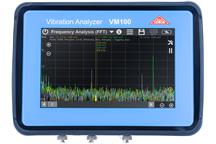 Analizer wibracji, 9 kanałów IEPE, FFT w czasie rzeczywistym, diagnostyka łożysk