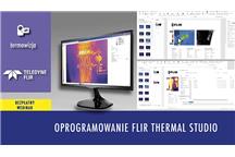 OPROGRAMOWANIE FLIR THERMAL STUDIO