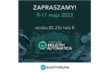 Spotkajmy się na targach Warsaw Industry Automatica!