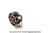 ECX FLAT 32 L Integrated Electronics
