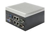 ICS-6280 – 4-portowe urządzenie sieciowe na szynę DIN z opcją bypass