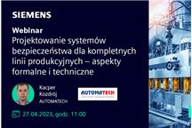 Obejrzyj wspólny webinar AUTOMATECH-SIEMENS