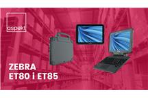 Tablet wzmocniony Zebra ET80 i ET85