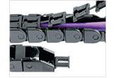 Prowadniki przewodów - suwak Zipper E-Chain® i E-Tube