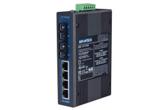 EKI-2526M - Przemysłowy Switch Ethernetowy 4 porty 10/100Mbps, 2 porty światłowodowe