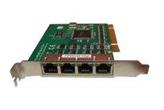 PCI-1610AJU - karta wejść szeregowych 4xRS-232 ze złączami RJ-45