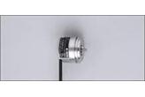 Enkoder 58 mm RU6040 z ośką 6 mm, HTL, kabel