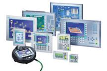 Panele operatorskie firmy SIEMENS Panele operatorskie firmy SIEMENS