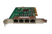 PCI-1610AJU - karta wejść szeregowych 4xRS-232 ze złączami RJ-45