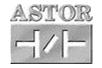 ASTOR - zarejestrowany znak firmowy i nazwa