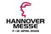 Rozpoczęły się Hannover Messe 2003