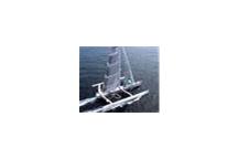 Trimaran Geronimo pod flagą Schneider Electric wyruszył po rekord Trimaran Geronimo pod flagą Schneider Electric wyruszył po rekord