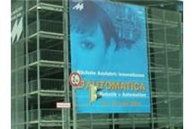 Targi Automatica 2004 – Festiwal robotów przemysłowych w Monachium.
