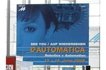 Ponad 700 wystawców na Targach Automatica 2006 w Monachium