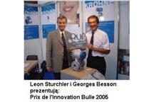 Prix de l’Innovation Bulle 2005 – dla OPTIFLUXA firmy KROHNE