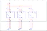 zzrzut ekranu eplan - rysowanie schematu elektrycznego