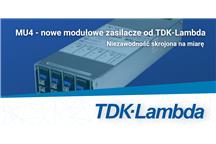 MU4 - zasilacze modułowe TDK Lambda