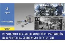 ROZWIĄZANIA DLA AKCELEROMETRÓW I PRZEWODÓW NARAŻONYCH NA ŚRODOWISKO ELEKTRYCZNE