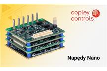 Napędy Nano firmy Copley Controls 