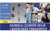 WARSZTATY: KALIBRACJA CZUJNIKÓW DRGAŃ I MIKROFONÓW POMIAROWYCH