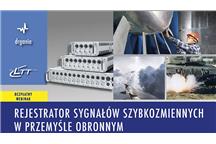 REJESTRATOR SYGNAŁÓW SZYBKOZMIENNYCH W PRZEMYŚLE OBRONNYM