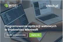 Programowanie aplikacji webowych w środowisku Microsoft Programowanie aplikacji webowych w środowisku Microsoft