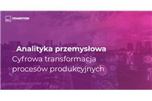 Industrial analytics (AI) rozwiązanie analityki przemysłowej oparte na AI