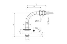 rysunek techniczny - model PG29