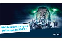 16.11.2023 Bezpłatne webinarium: eLION - napędy elektryczne do maszyn samojezdnych