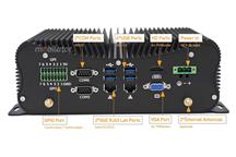 HyBOX 1012B-D4 złącza panel tylni