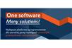 One Software, many Solutions