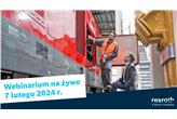 07.02.2024 Bezpłatne webinarium: Serwis – konserwacja pojazdów kolejowych z napędem spalinowym