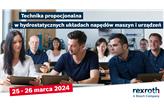 25-26.03.24 Szkolenie: Technika proporcjonalna w hydrostatycznych układach napędów maszyn i urządzeń