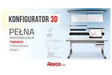 Stwórz ergonomiczne i funkcjonalne miejsce pracy z konfiguratorem mebli przemysłowych REECO