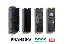 Ultraszybka seria dysków SSD PHANES-V do zastosowań przemysłowych i w sektorze obronnym