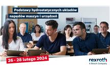 26-28.02.2024 Szkolenie: Podstawy hydrostatycznych układów napędów maszyn i urządzeń