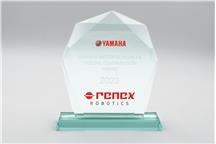 Grupa RENEX z nagrodą YAMAHA Special Contribution Award