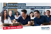 25-26.03.24 Szkolenie: Technika proporcjonalna w hydrostatycznych układach napędów maszyn i urządzeń