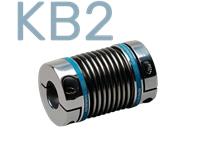 Miniaturowe sprzęgła mieszkowe KB2 KBK