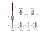 Czujniki temperatury TTJE-21, TTJE-22, TTJE-31 i TTJE-32