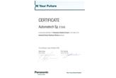 Nowy certyfikat Panasonic dla AUTOMATECH