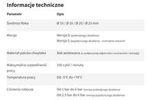 6301 - chwytak - tabela