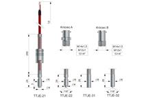Czujniki temperatury TTJE-21, TTJE-22, TTJE-31 i TTJE-32