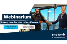 29.02.2024 Bezpłatne webinarium: Odkryj moc robotów Kassow