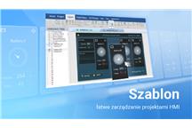 Łatwe zarządzanie projektami HMI za pomocą szablonu