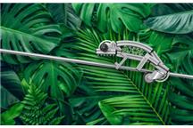 Dostosowujące się jak kameleon do otoczenia profile aluminiowe Dostosowujące się jak kameleon do otoczenia profile aluminiowe